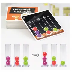 GENERICO - Juego De Mesa De Investigacion Ciencia - Resolver Desafios