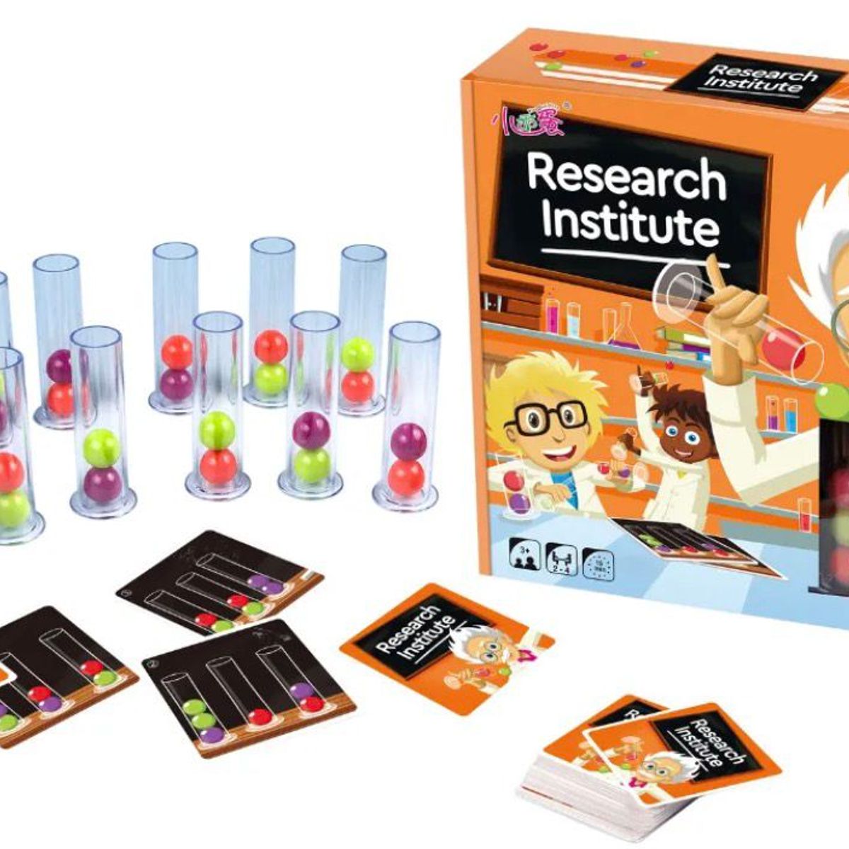 GENERICO - Juego De Mesa De Investigacion Ciencia - Resolver Desafios