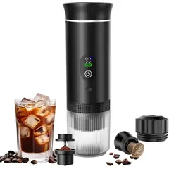 GENERICO - Máquina De Café Espress, Digital, Portátil Recargable 3 En 1 Dhogar