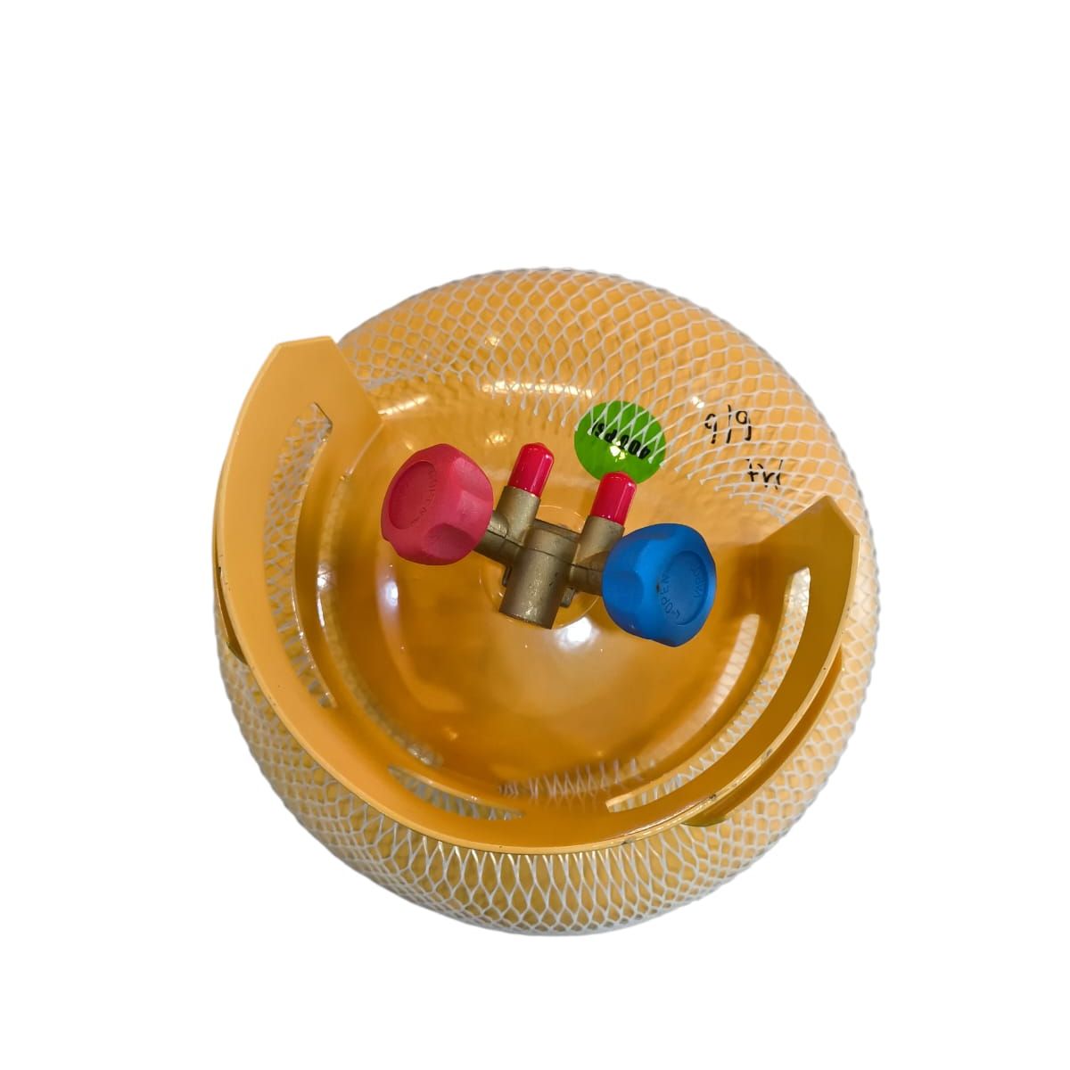 MASTERCOLD - Estanque Recuperacion Refrigerante 50lb 400 Psig MASTERCOOL