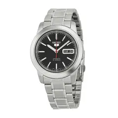 SEIKO - RELOJ 5 SNKE53K1 AUTOMÁTICO PLATEADO