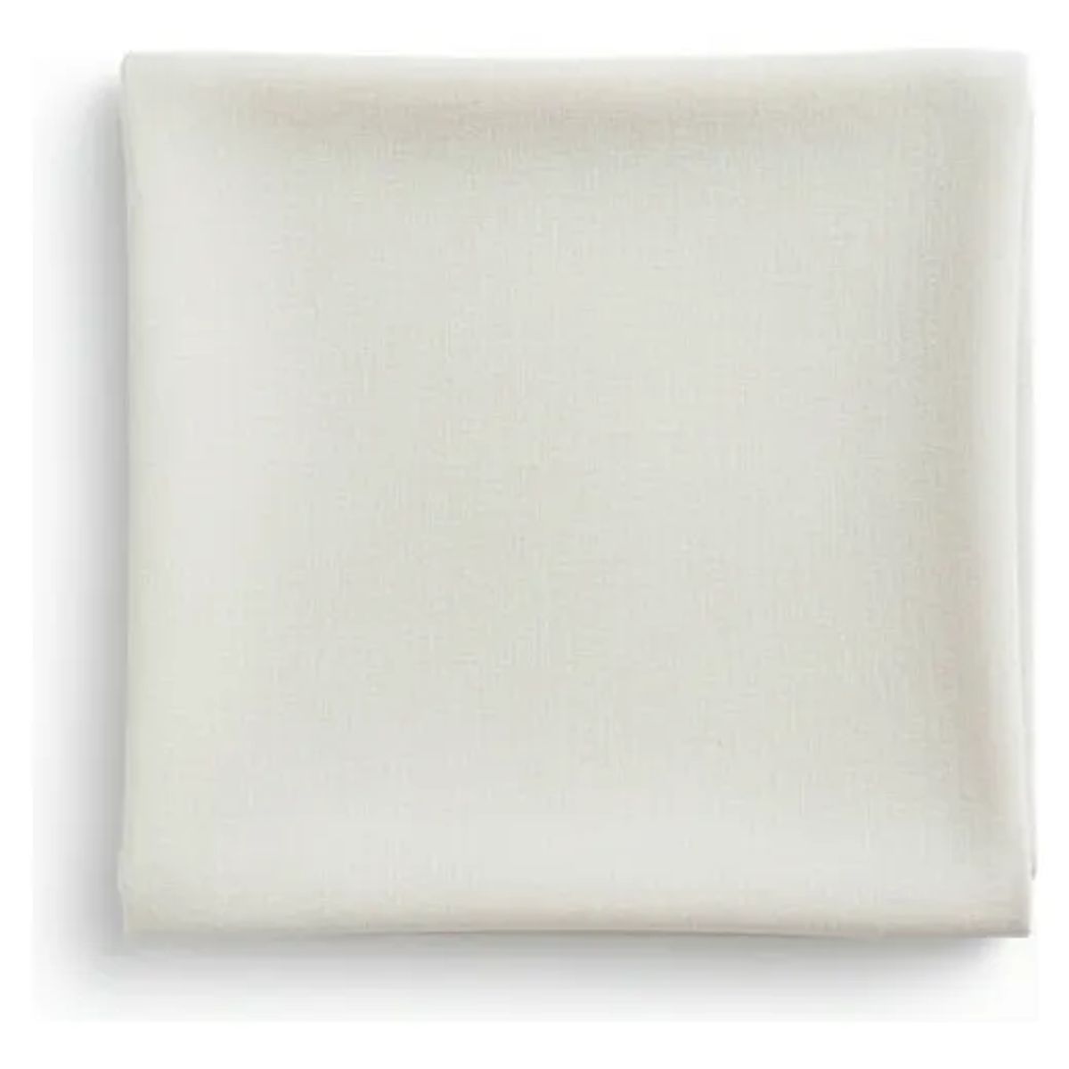 GENERICO - Pack x 5 Manteles cuadrados 150x150 cm Algodón Crea color Crudo Acron Studio