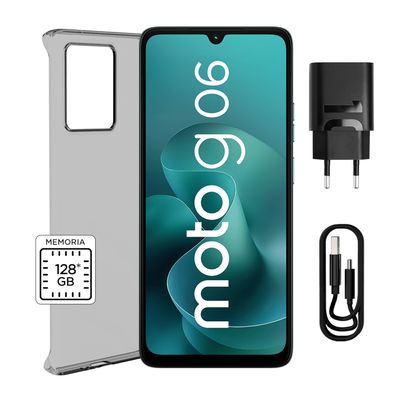 Imagen 2 del producto Smartphone Moto G06 128GB 4GB Azul 6.88""