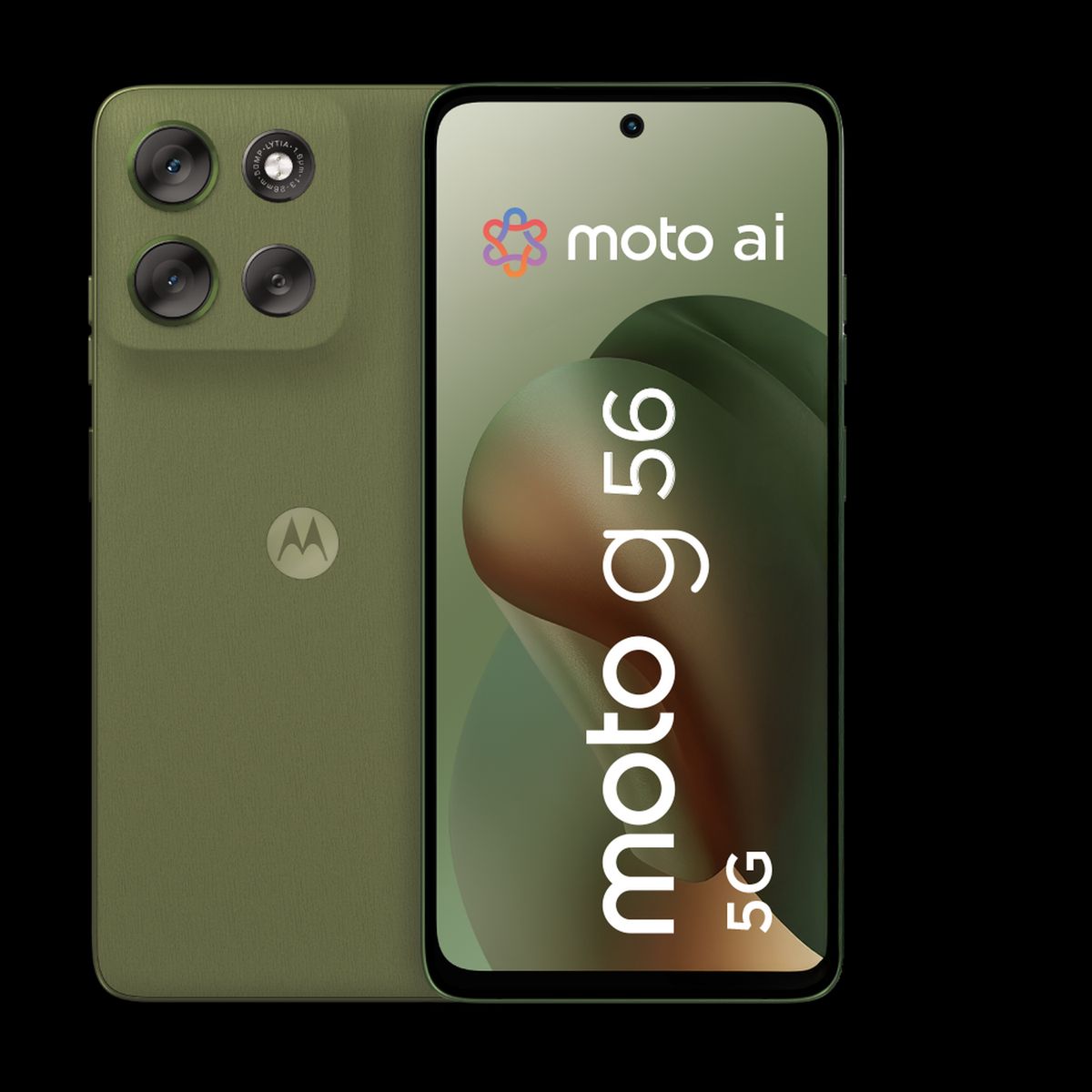 MOTOROLA - Smartphone Moto G56 5G 256GB 8GB 6.7" Verde