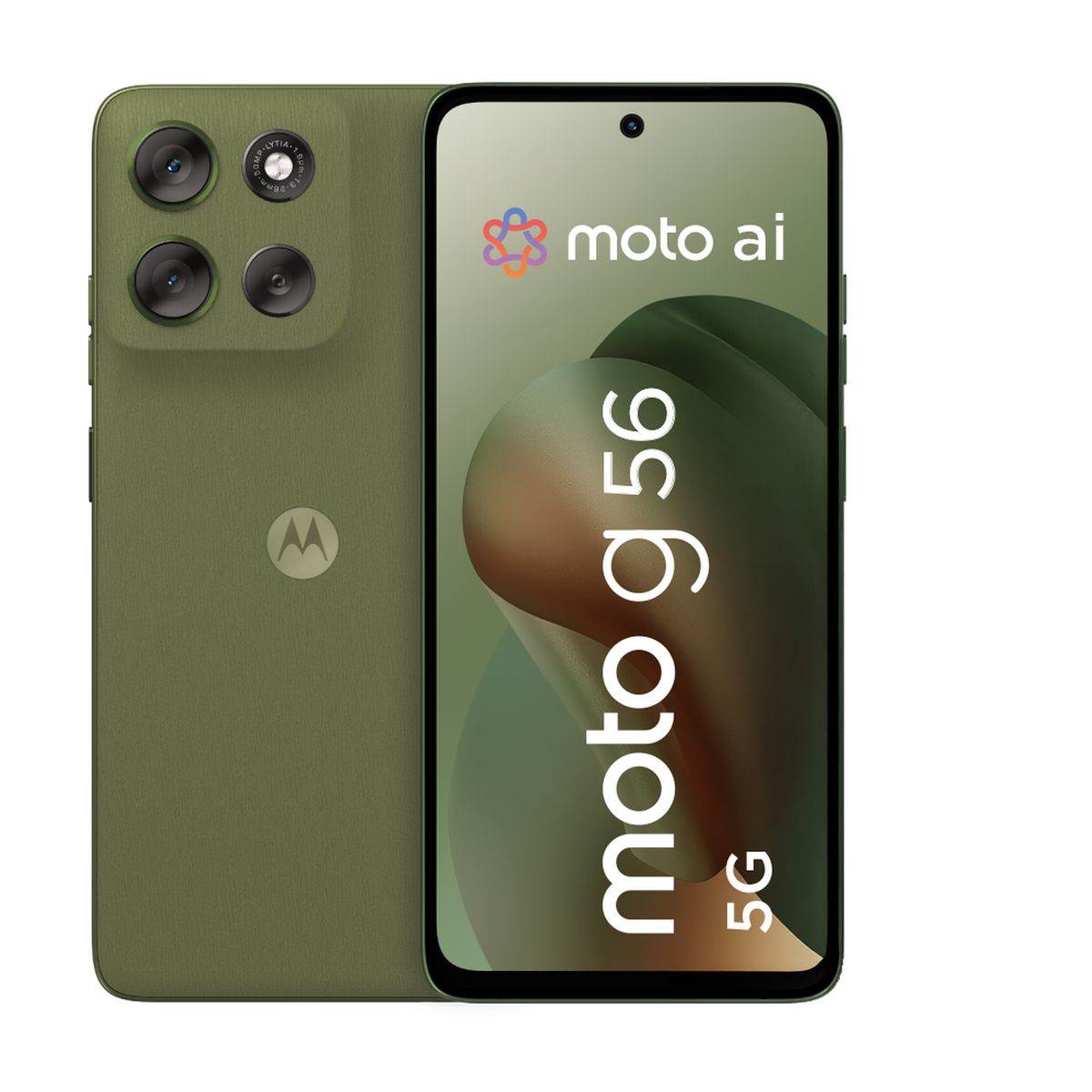 MOTOROLA - Smartphone Moto G56 5G 256GB 8GB 6.7" Verde