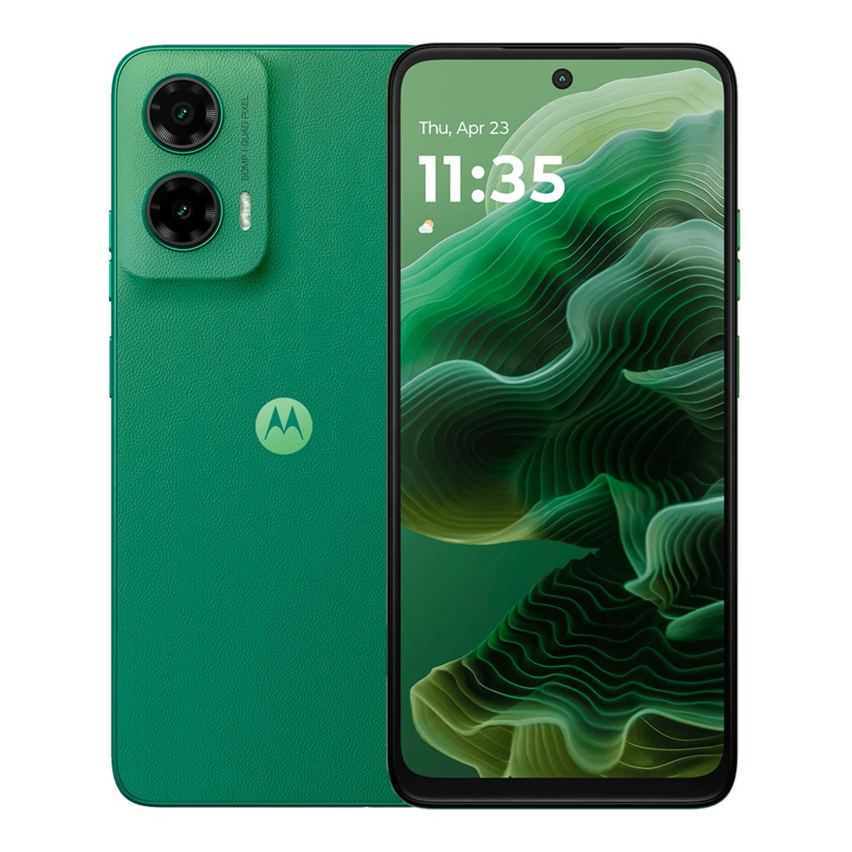 MOTOROLA - Smartphone Moto G35 5G 4GB 256GB Verde 6.72"