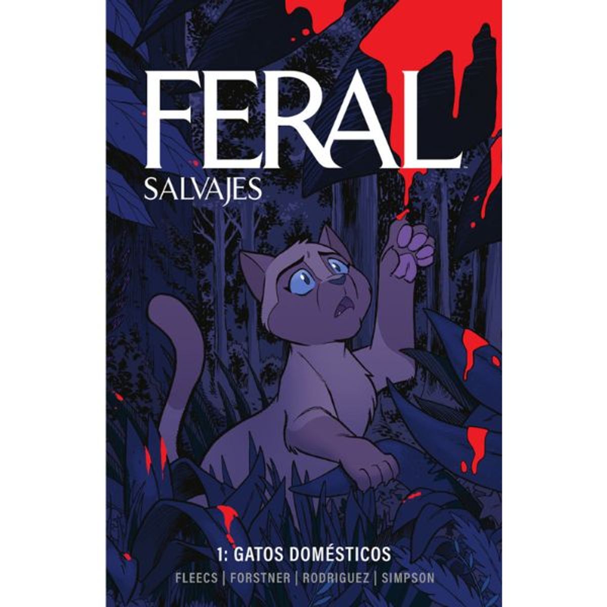 NORMA EDITORIAL - Feral salvajes 1 Gatos Domésticos Norma Editorial