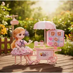 GENERICO - Set Muñeca con Accesorios