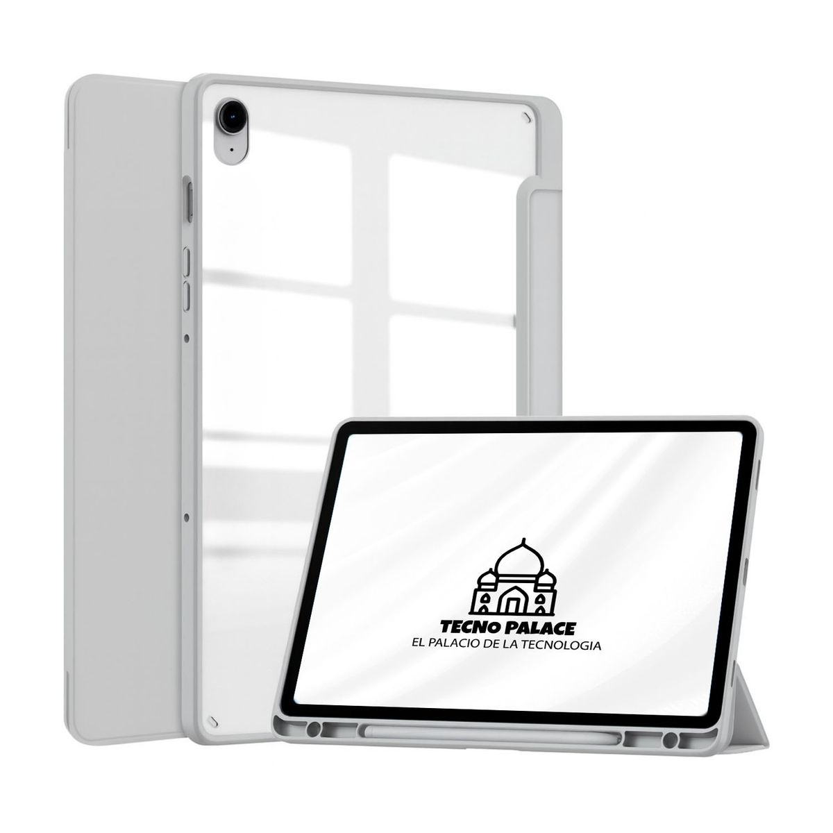 TECNOPALACE - Funda Smart Cover Clear Para Huawei MatePad 11 2021/2023 - Gris