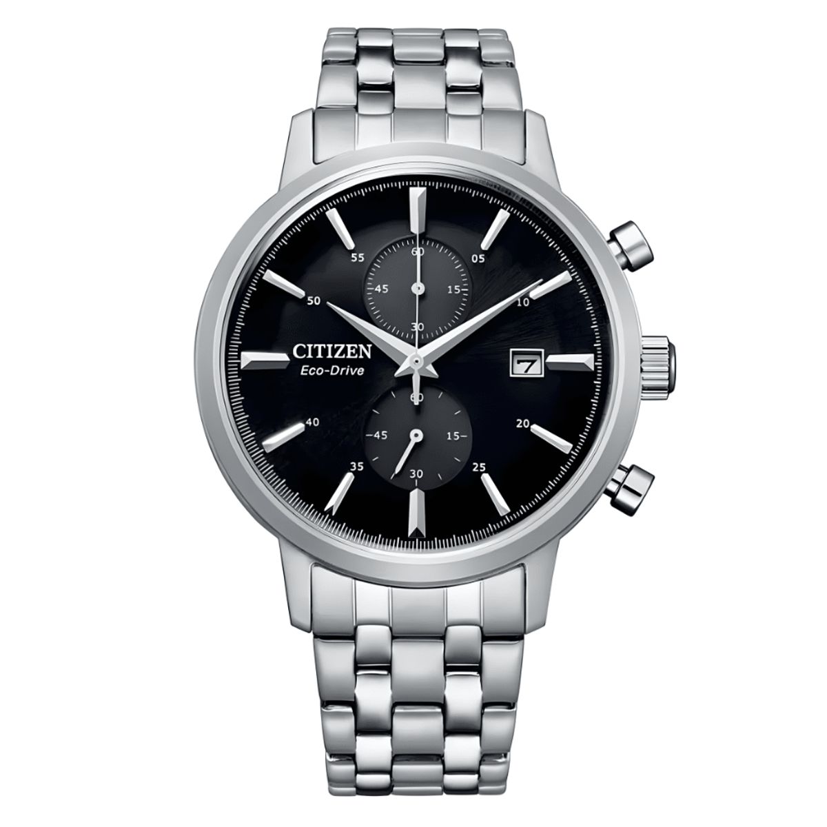 CITIZEN - RELOJ CITIZEN CA7060-88E ECO-DRIVE PLATEADO HOMBRE