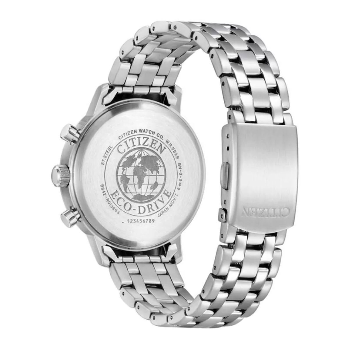 CITIZEN - RELOJ CITIZEN CA7060-88E ECO-DRIVE PLATEADO HOMBRE