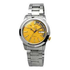 SEIKO - RELOJ 5 SNKK29K1 AUTOMÁTICO PLATEADO