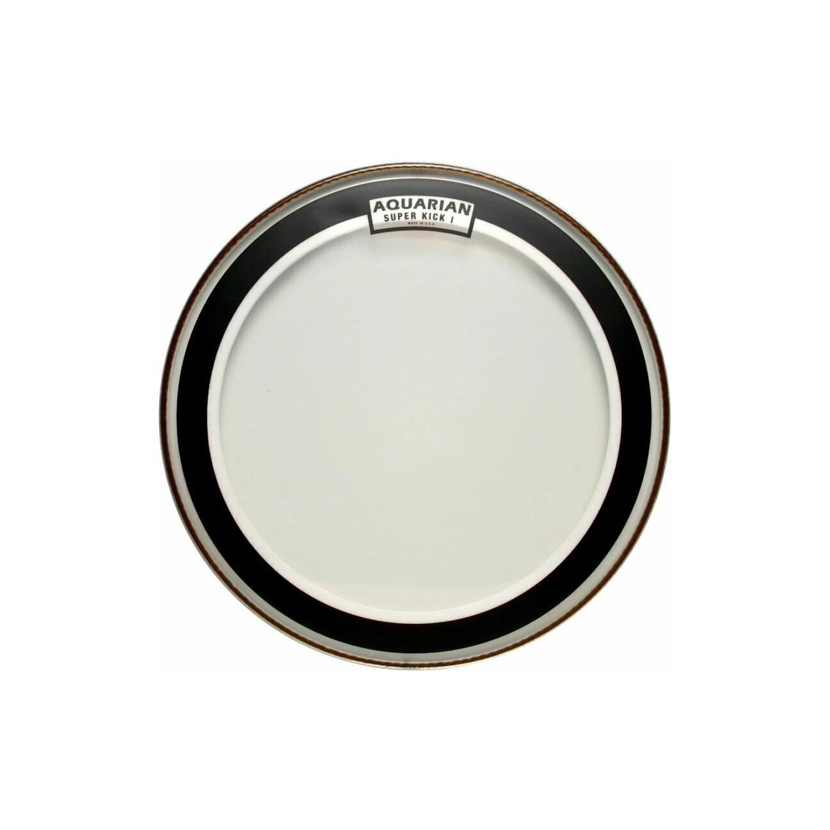 GENERICO - Parche bombo 22" Super Kick ITM Aquarian