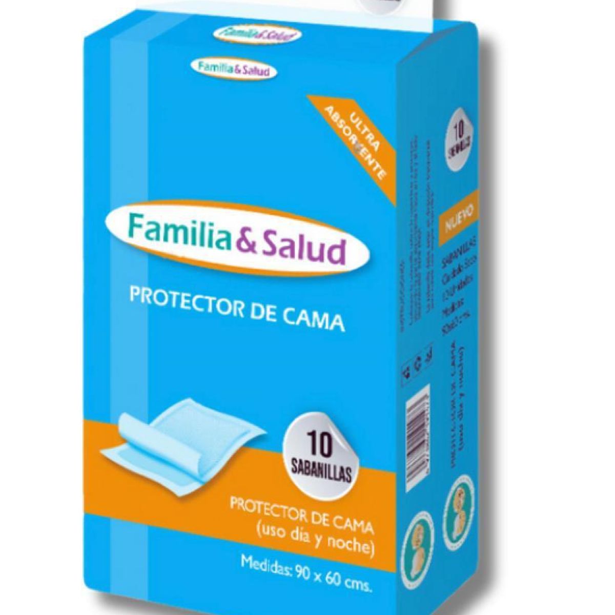 GENERICO - Sabanillas Absorbentes 60 x 90 cm – Pack 120 Unidades