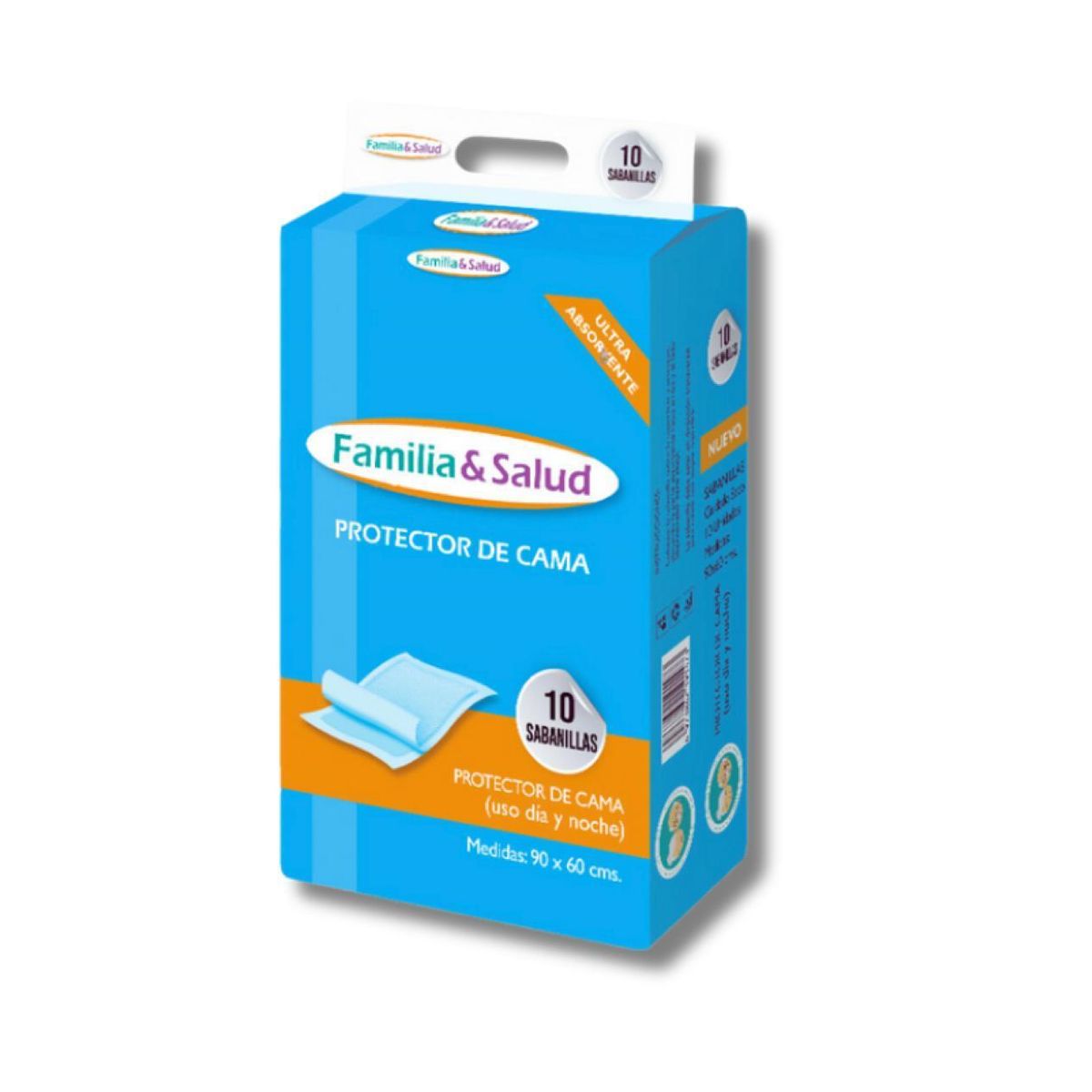 GENERICO - Sabanillas Absorbentes 60 x 90 cm – Pack 120 Unidades