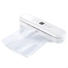 GENERICO - Maquina Selladora De Bolsas Al Vacío Alimentos Multiuso 25cm