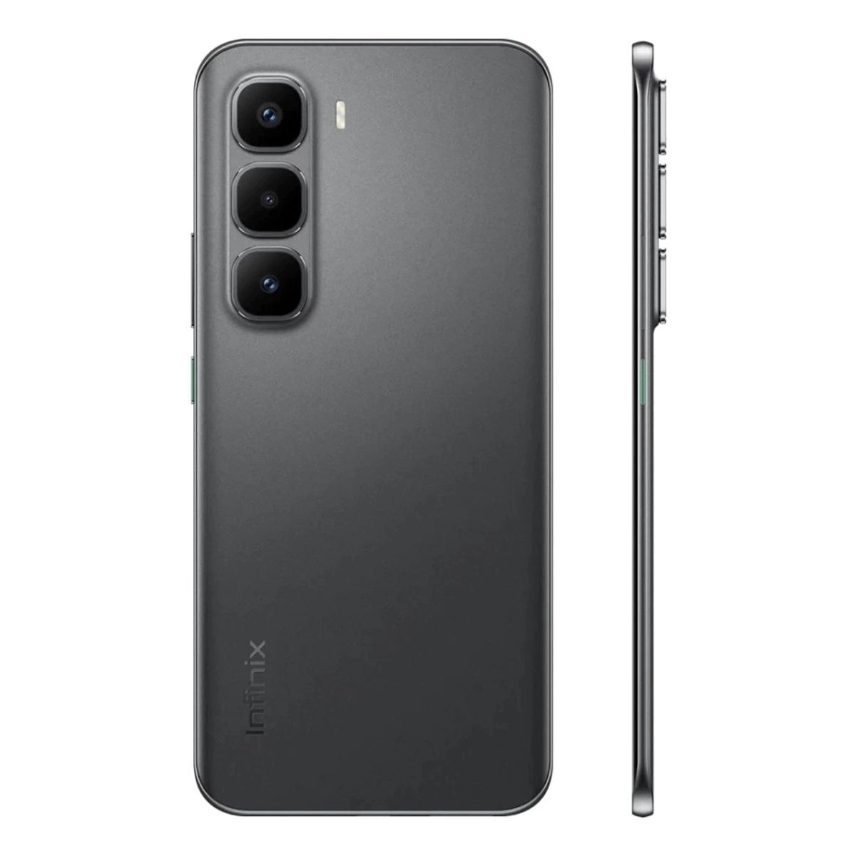 INFINIX - INFINIX HOT 60 PRO + 8RAM 256GB SLEEK BLACK
