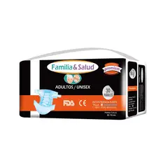 GENERICO - Pañal Adultos Premium M- Pack 60 Unidades