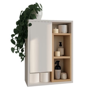 Imagen 2 del producto Mueble Botiquin Baño 40x60x15cm