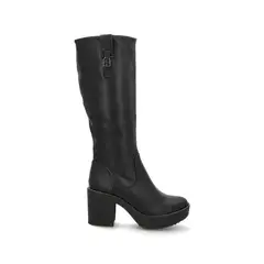 GOTTA - Bota Taco Negra Mujer 13501