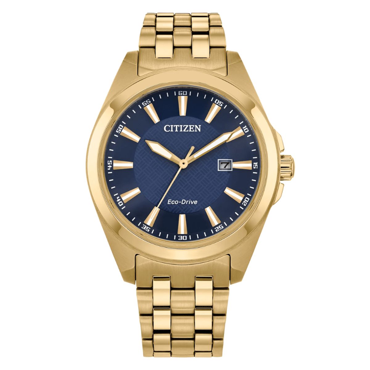 CITIZEN - RELOJ CITIZEN BM7532-54L ECO-DRIVE DORADO HOMBRE