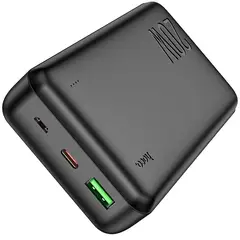 HOCO - POWERBANK J87A TACKER 20000MAH CARGA RAPIDA - NEGRO