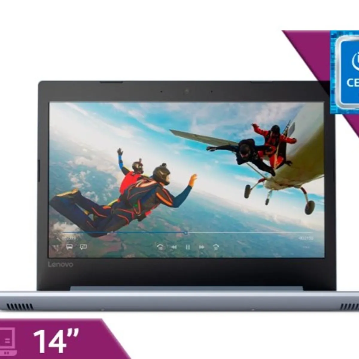 DELL - NOTEBOOK IDEAPAD 310-14IAP INTEL CELERON- 4GB RAM128GB SSD REACONDICIONADO