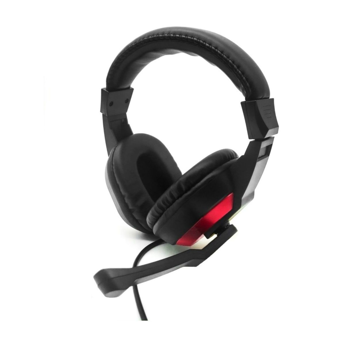 DBLUE - Audífono Gamer Micrófono DBLUE 47R Rojo