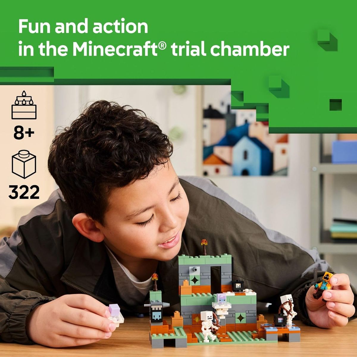 LEGO - LEGO Minecraft La Cámara de Desafío