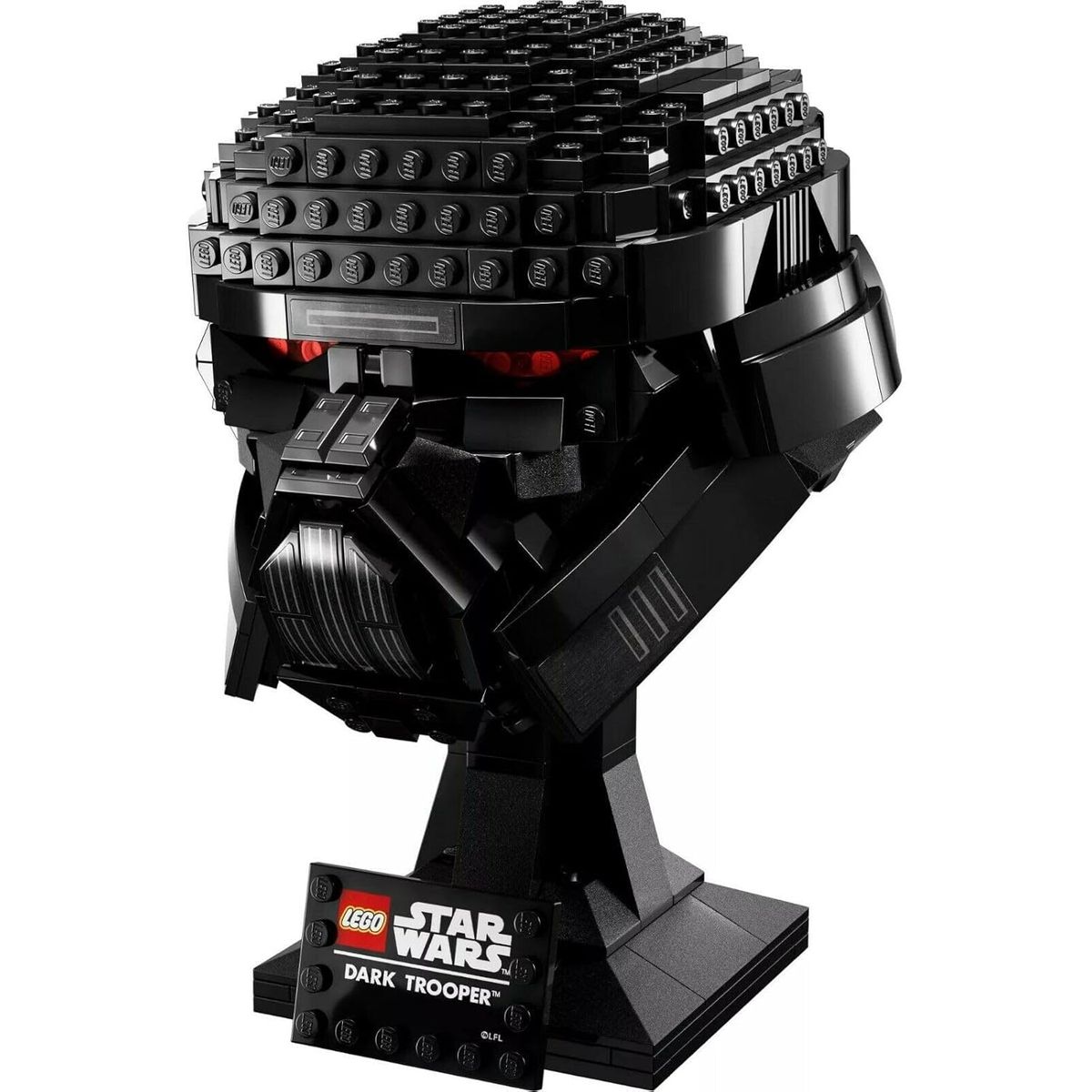 LEGO - LEGO Star Wars Casco De Soldado Trooper Oscuro
