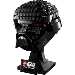 LEGO - Casco De Soldado Oscuro De Star Wars Set De Construcción 75343