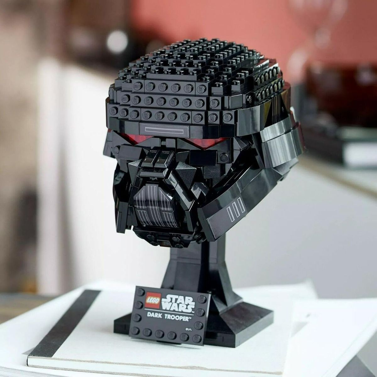 LEGO - LEGO Star Wars Casco De Soldado Trooper Oscuro
