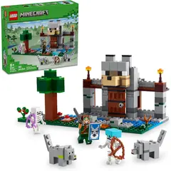 LEGO - Minecraft The Wolf Stronghold 21261