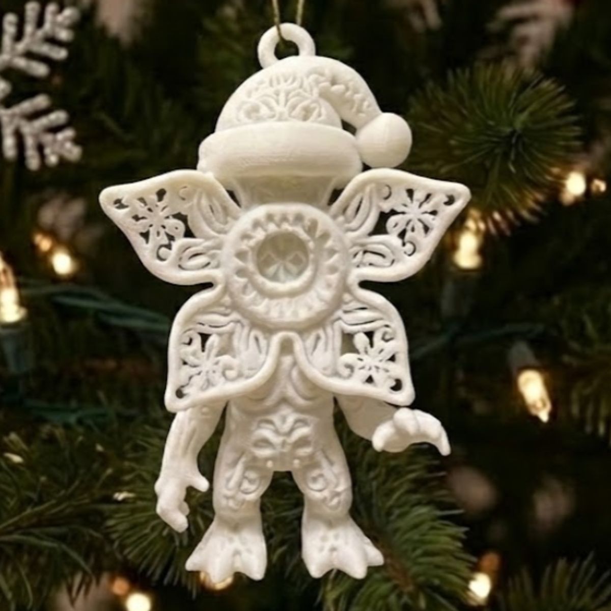 GENERICO - Adorno navideño de Demogorgon