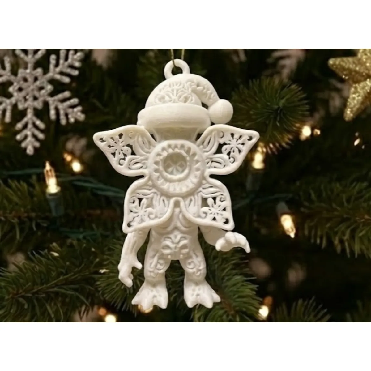 GENERICO - Adorno navideño de Demogorgon