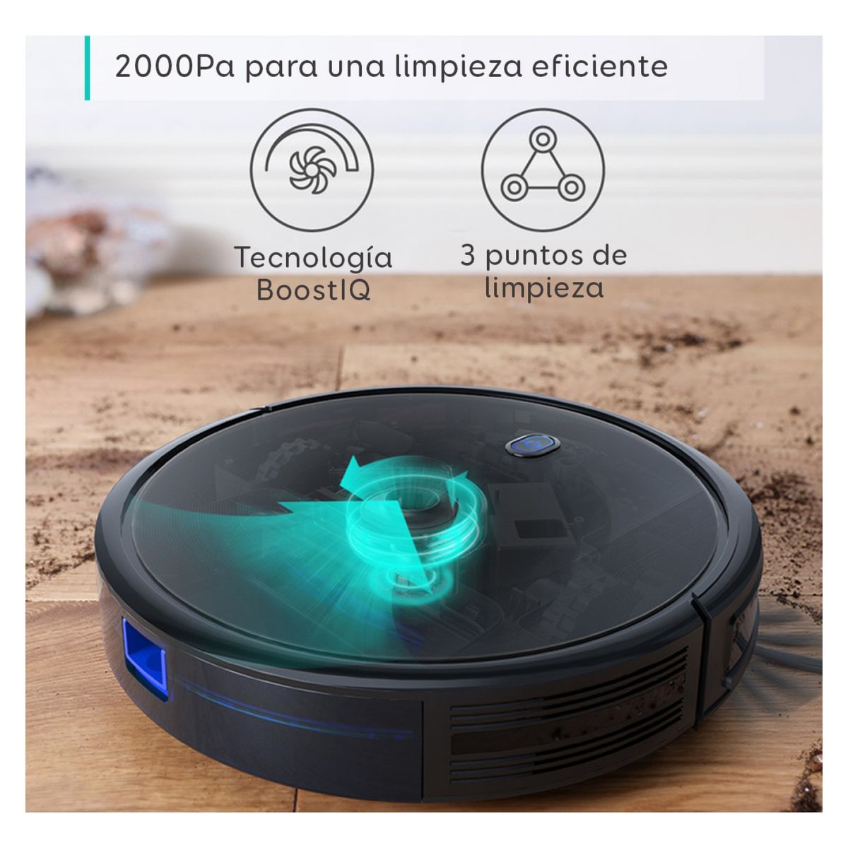 EUFY - Aspiradora Robot Eufy 11S Max