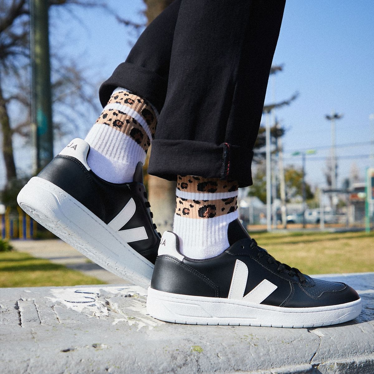 VEJA - Veja Zapatilla Urbana Hombre Negro