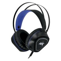 Audífonos Reptile X 12BL Gamer Consolas y Pc Azul Azul