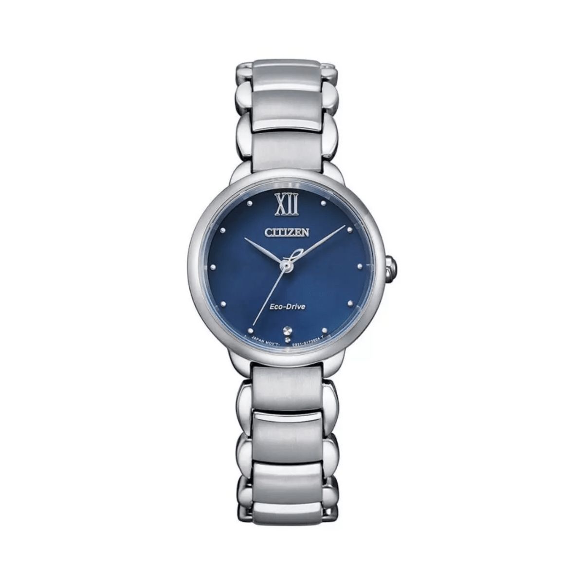 CITIZEN - RELOJ CITIZEN EM0920-86L PLATEADO MUJER
