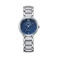 CITIZEN - RELOJ EM0920-86L PLATEADO MUJER