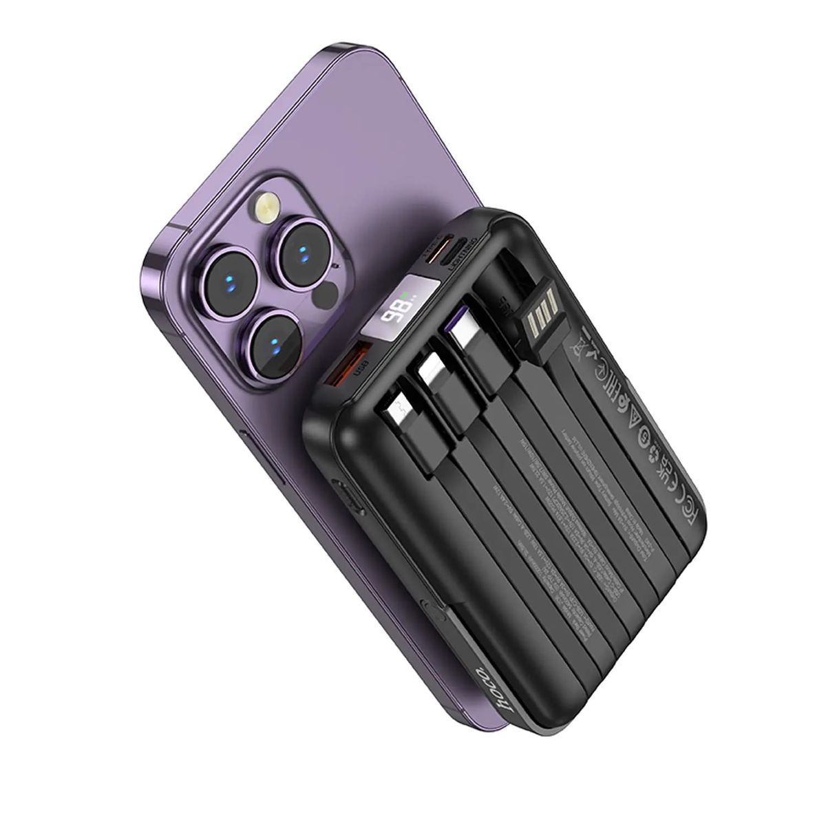 HOCO - HOCO POWERBANK J135 RICO 10000MAH NEGRO