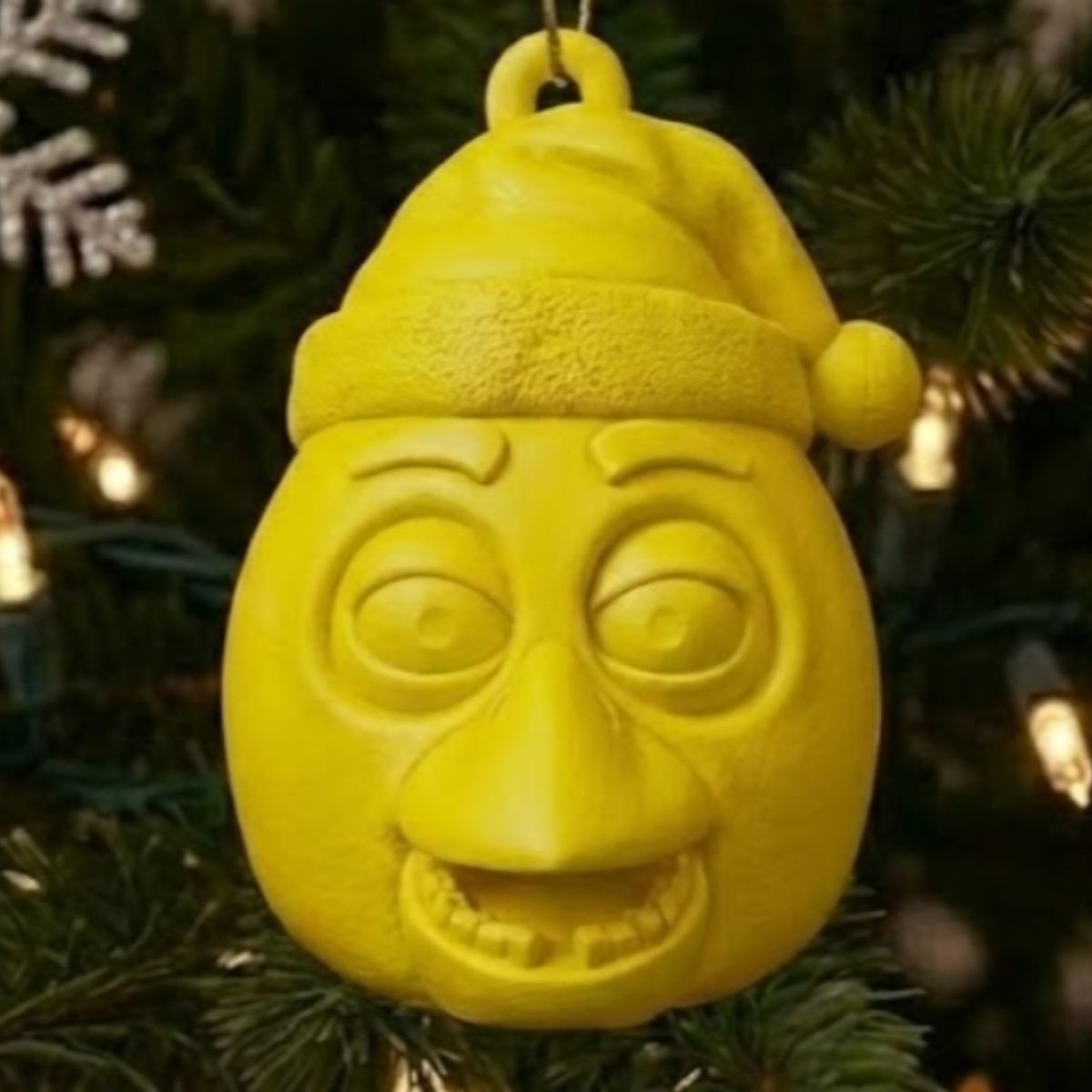 GENERICO - Adorno de Navidad de Fnaf Chica