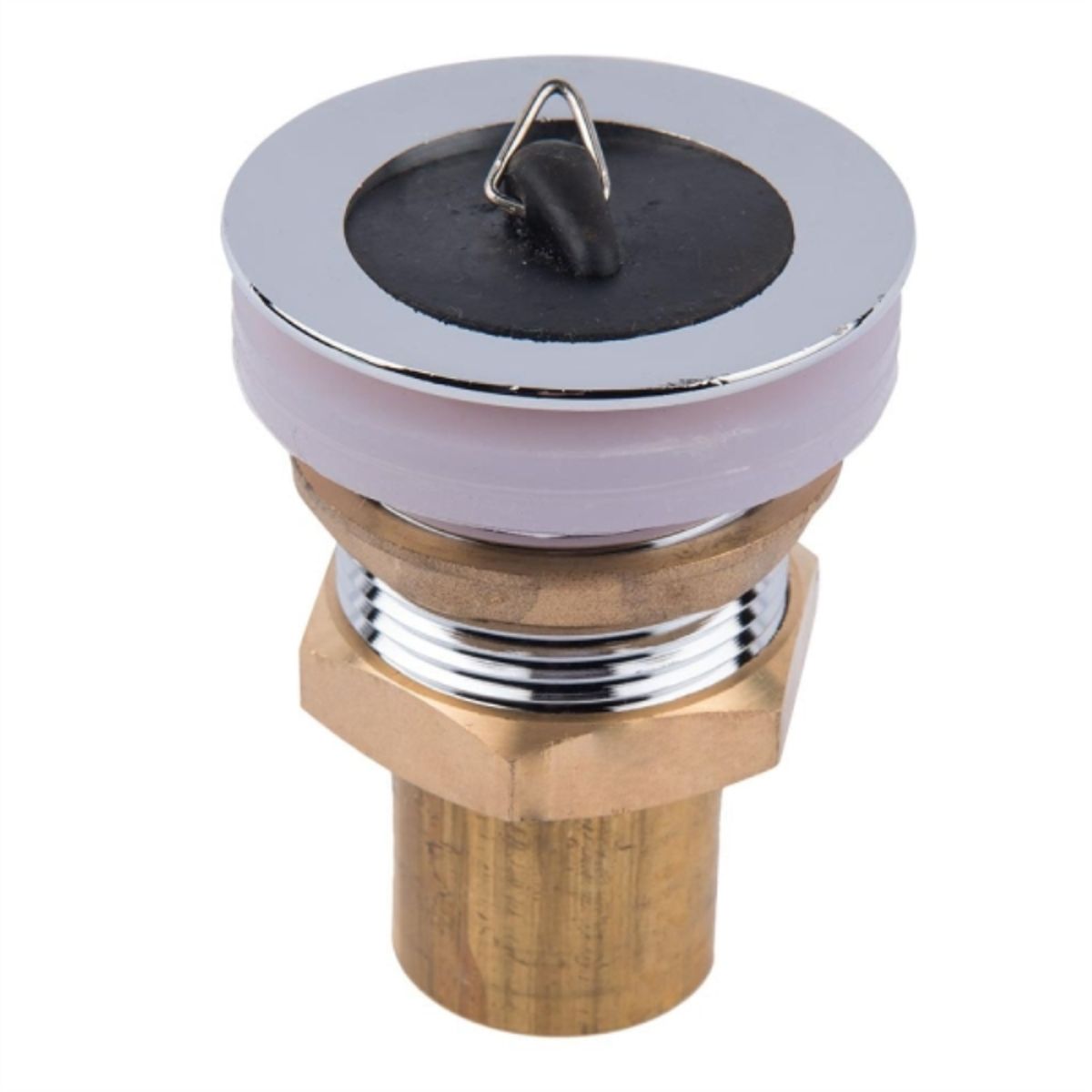 STRETTO - Desague lavatorio / receptaculo 11/4" sin rebalse