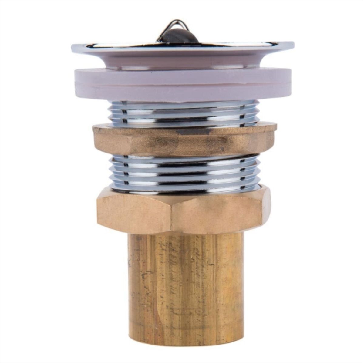 STRETTO - Desague lavatorio / receptaculo 11/4" sin rebalse