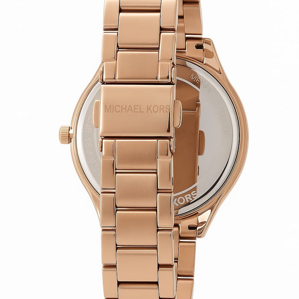 MICHAEL KORS - Reloj Michael Kors MK4557 Mujer  Acero Rosado con Cristales