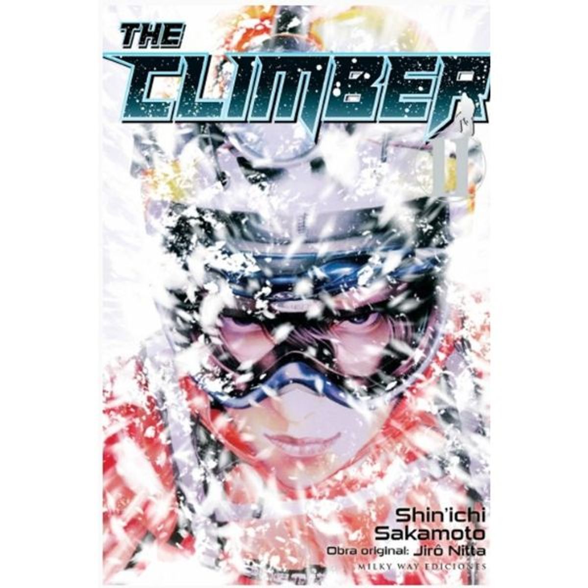 MILKY WAY - The Climber Vol 11 Shinichi Sakamoto Milky Way Ediciones