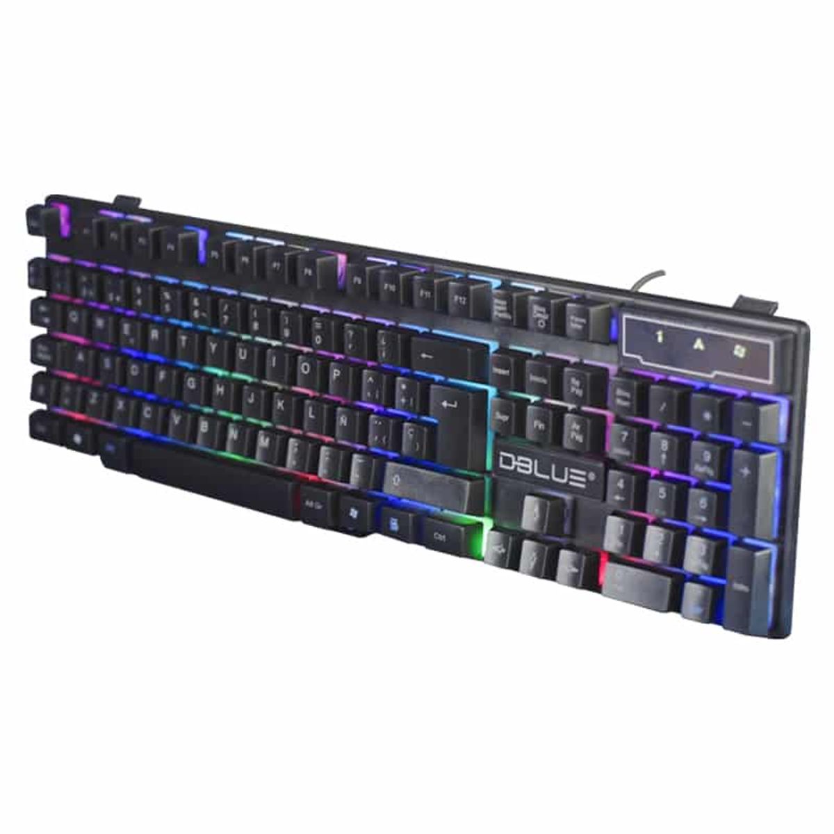 DBLUE - Teclado Gamer Retroiluminado Dblue K57