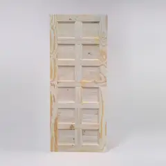 MADERAS BRAVO - Puerta pino clear Lauka 45mm x 0,8 x 2,00mt