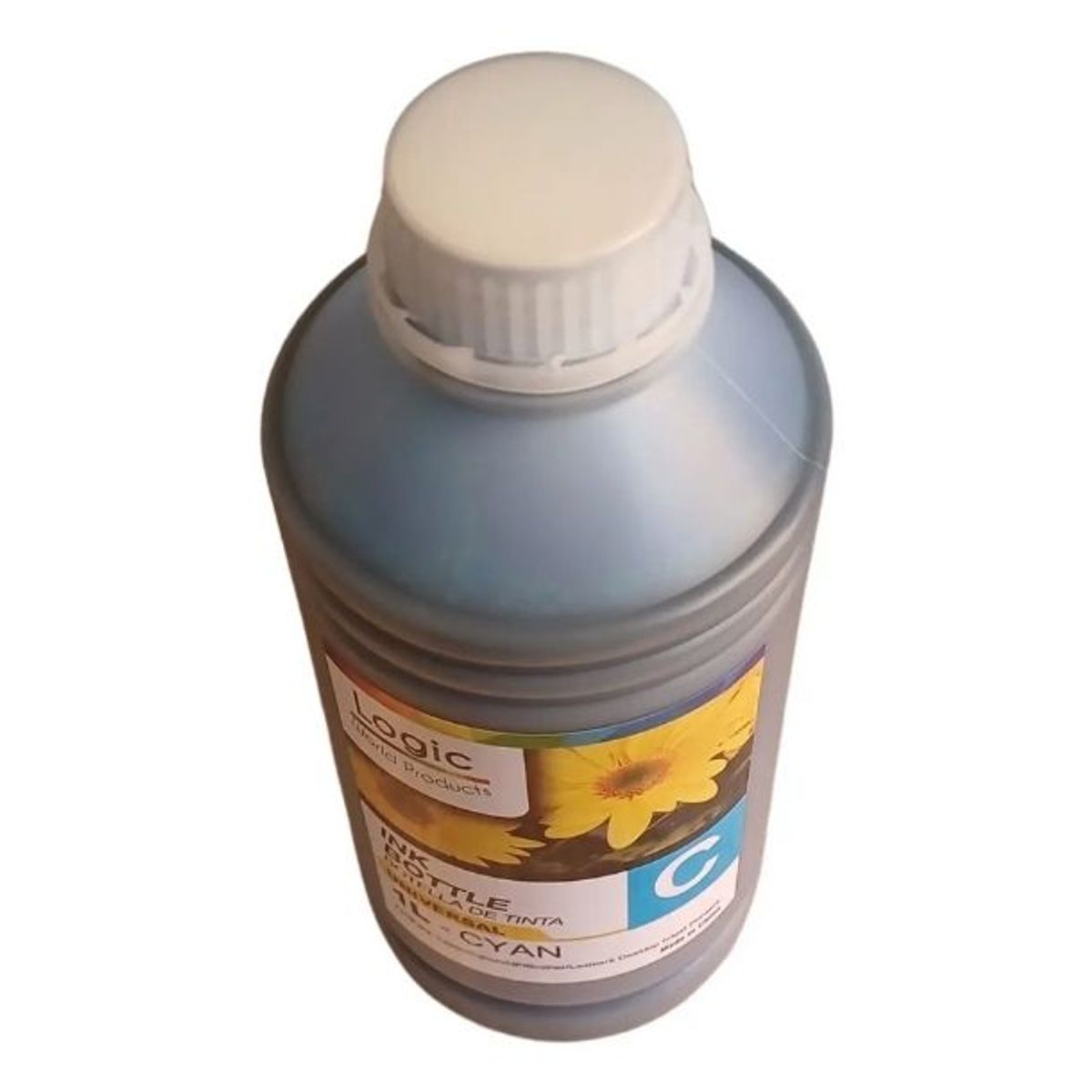 LOGIC - Tinta Universal 1 Litro Negra O Colores Alternativa Color Cyam Logic