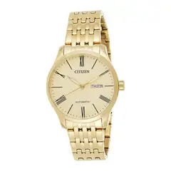 CITIZEN - RELOJ NH8352-53P DORADO MUJER